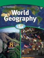 World Geography: Homeschool Package Survey 2013 edito da Holt McDougal