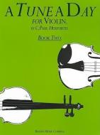 A Tune A Day For Violin Book Two di C. Paul Herfurth edito da Boston Music