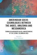 Amerindian Socio-Cosmologies Between The Andes, Amazonia And Mesoamerica edito da Taylor & Francis Ltd