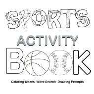 Activity Book di Daniel King, Mandy Morreale edito da Academy Arts Press