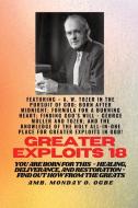 Greater Exploits - 18  Featuring - A. W. Tozer in The Pursuit of God; Born After Midnight;.. di A. W. Tozer, Ambassador Monday O. Ogbe, George Muller edito da Midas Touch GEMS