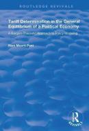 Tariff Determination in the General Equilibrium of a Political Economy di Hom Moorti Pant edito da Taylor & Francis Ltd