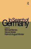 In Search of Germany edito da Taylor & Francis Ltd