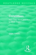 : Committees (1963) di Edgar Anstey edito da Taylor & Francis Ltd