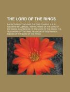 The Lord of the Rings di Books Llc edito da Books LLC, Reference Series