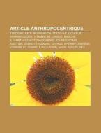 Article Anthropocentrique: Tyrosine, Rat di Source Wikipedia edito da Books LLC, Wiki Series