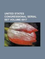 United States Congressional Serial Set Volume 6917 di Anonymous edito da Rarebooksclub.com
