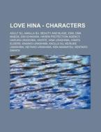 Love Hina - Characters: Adult Su, Amalla di Source Wikia edito da Books LLC, Wiki Series