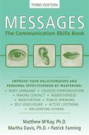 Messages: The Communication Skills Book di Matthew McKay edito da New Harbinger Publications