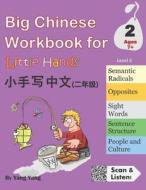 Big Chinese Workbook for Little Hands, Level 2 di Yang Yang edito da Createspace Independent Publishing Platform