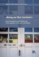 «Bring me that horizon!» edito da Chronos Verlag