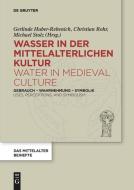 Wasser in der mittelalterlichen Kultur / Water in Medieval Culture edito da De Gruyter