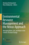 Environmental Resource Management and the Nexus Approach edito da Springer-Verlag GmbH