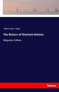 The Return of Sherlock Holmes di Arthur Conan Doyle edito da hansebooks