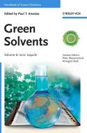 Handbook of Green Chemistry V di Wasserscheid, Stark edito da John Wiley & Sons
