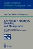 Knowledge Acquisition, Modeling and Management di E. Plaza, R. Benjamins edito da Springer Berlin Heidelberg