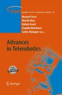 Advances in Telerobotics edito da Springer Berlin Heidelberg