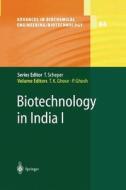 Biotechnology in India I edito da Springer Berlin Heidelberg