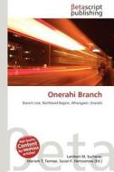 Onerahi Branch edito da Betascript Publishing