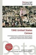 1940 United States Census edito da Betascript Publishing