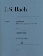 Sinfonien (Dreistimmige Inventionen) für Klavier zu zwei Händen di Johann Sebastian Bach edito da Henle, G. Verlag