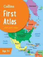 Collins First Atlas di Collins Kids edito da HarperCollins Publishers