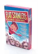 Flat Stanley's Worldwide Adventures #1-4 di Jeff Brown edito da HARPERCOLLINS