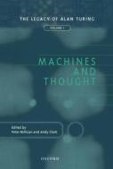 Machines And Thought edito da Oxford University Press