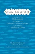 Greek Tragedies 3 di Mark Griffith edito da The University of Chicago Press