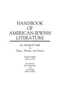 Handbook of American-Jewish Literature edito da Greenwood
