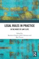 Legal Rules In Practice edito da Taylor & Francis Ltd