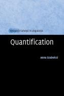 Quantification di Anna Szabolcsi edito da Cambridge University Press