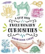 Evolutionary Curiosities Knowledge Cards di Jake A Brashears edito da Pomegranate Communications Inc,us