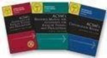 Acsm Certification Study Kit di American College of Sports Medicine edito da Lippincott Williams And Wilkins