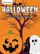 Halloween Coloring Book di Angella Nicoleta edito da Angella Nicoleta