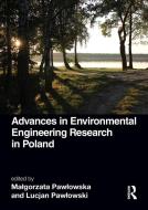 Advances In Environmental Engineering Research In Poland edito da Taylor & Francis Ltd