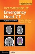 Interpretation of Emergency Head CT di Erskine J. Holmes, Dr. Rakesh R. Misra edito da Cambridge University Press
