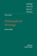 Newton di Isaac Newton edito da Cambridge University Press