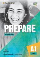 Prepare Level 1 Teacher's Book with Downloadable Resource Pack di Emma Heyderman edito da Cambridge University Press