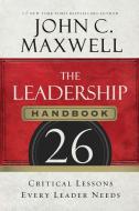 The Leadership Handbook di John C. Maxwell edito da HarperCollins Focus
