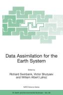 Data Assimilation for the Earth System edito da Springer Netherlands