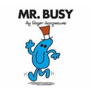 Mr. Busy di Roger Hargreaves edito da Egmont Uk Ltd