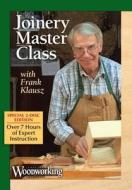 Joinery Master Class With Frank Klausz di Klausz Frank edito da F&w Publications Inc