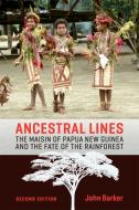 Ancestral Lines di John Barker edito da University of Toronto Press, Higher Education Division