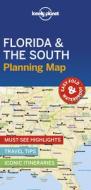 Lonely Planet Florida & The South Planning Map di Lonely Planet edito da Lonely Planet Global Limited