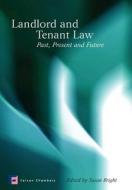 Landlord and Tenant Law edito da Hart Publishing