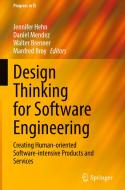 Design Thinking for Software Engineering edito da Springer International Publishing