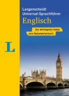 Langenscheidt Universal-Sprachführer Englisch edito da Langenscheidt bei PONS