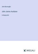 John James Audubon di John Burroughs edito da Megali Verlag