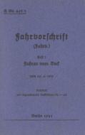 H.Dv. 465/3 Fahrvorschrift - Heft 3 - Fahren vom Bock edito da Books on Demand